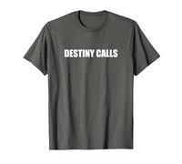 Destiny Calls T-Shirt, Men, Asphalt Grey, XX-Large