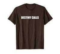 Destiny Calls T-Shirt, Men, Brown, XXL