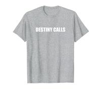 Destiny Calls T-Shirt, Men, Heather Grey, XXL