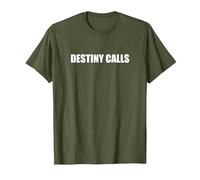 Destiny Calls T-Shirt, Men, Olive, XXL