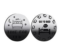 Destiny Coin, Game Time Coin, Double Sided Parent Decision Coin, Funny Destiny Coin, Destiny Coin Collectible, Destiny Coin Repleca, Destiny Coin Symbol, Bed Decision Maker Coin for Gamer Teen Boy