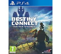 Destiny Connect: Tick-Tock Travelers /PS4 (French Box - English in game)