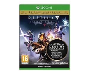 Destiny édition légendaire - Jeu Xbox One