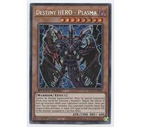 Destiny Hero - Plasma - SGX1-ENB01 - Secret Rare - 1st Edition