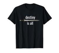 Destiny is All T-Shirt, Men, Black, 4X-Large