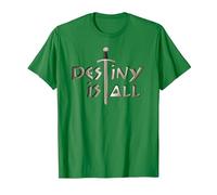 Destiny is All T-Shirt, Men, Kelly Green, XX-Large