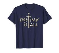 Destiny is All T-Shirt, Men, Navy Blue, 3X-Large
