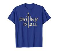 Destiny is All T-Shirt, Men, Royal Blue, X-Large