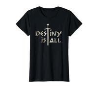 Destiny is All T-Shirt, Women, Black, XX-Large