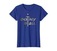 Destiny is All T-Shirt, Women, Royal Blue, X-Large
