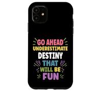 DESTINY Personalized Women's Gift Custom DESTINY Case for iPhone 11