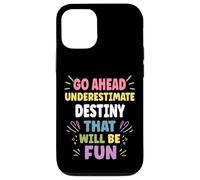 DESTINY Personalized Women's Gift Custom DESTINY Case for iPhone 12/12 Pro