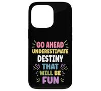 DESTINY Personalized Women's Gift Custom DESTINY Case for iPhone 13 Pro