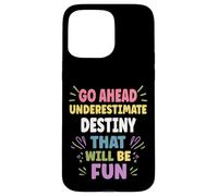 DESTINY Personalized Women's Gift Custom DESTINY Case for iPhone 15 Pro Max