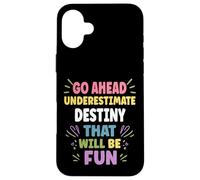 DESTINY Personalized Women's Gift Custom DESTINY Case for iPhone 16 Plus