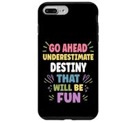 DESTINY Personalized Women's Gift Custom DESTINY Case for iPhone 7 Plus/8 Plus