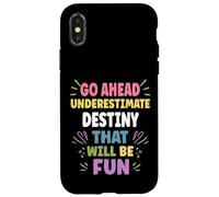 DESTINY Personalized Women's Gift Custom DESTINY Case for iPhone X/XS