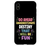 DESTINY Personalized Women's Gift Custom DESTINY Case for iPhone XS Max