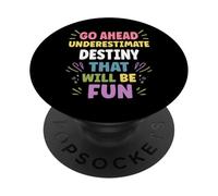 DESTINY Personalized Women's Gift Custom DESTINY PopSockets Adhesive PopGrip