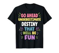 Destiny Personalized Women's Gift Custom Destiny T-Shirt