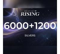 Destiny: Rising - 6000 + 1200 Silver Direct Top-Up - GLOBAL
