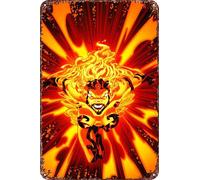 Destiny Rising! Vintage Metal Tin Sign Movie Poster Wall Art Decor 8x12 Inch for Home Cafes Office Store Pubs Club Sign Gift