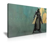 Destiny Warlock Canvas Wall Art Picture Print 46 cm x 31 cm