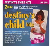 Destiny's Child (CD Set) (Backing Track/Karaoke)