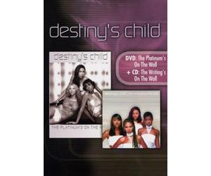 Destiny's Child - Destiny's Child - The Platinum's On The Wall Limited Edition CD + DVD