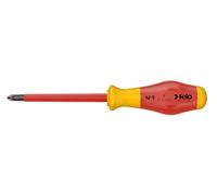 Destornillador aislado VDE Felo Serie Nº 9 PZ3x150 mm.