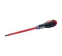 Bahco Ergo VDE Insulated Pozi Screwdriver - PZ2 x 100mm