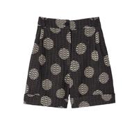 DESTREE Daniel polka-dot jacquard shorts - Black 34-36-38-40