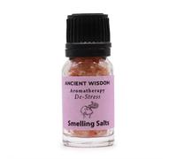 Destress Aromatherapy Smelling Salt Resin Smudge Stick