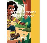 Destress female empowerment coloring book