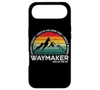 Destressed Way Maker Miracle Worker Light in the Darkness Case for iPhone Air