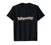 Destressed Waymaker Miracle Worker Light in The Darkness Tee T-Shirt