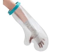 DESTRIC Waterproof Arm Cast Wound Cover for Shower Bath,Plaster Bandage Protector Watertight for Broken Arms Wrists Bones Hands, Burns, Tattoos