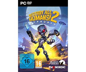 Destroy All Humans! 2 - Reprobed