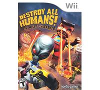 Destroy all Humans! Big Willy Unleashed - Wii