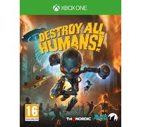 Destroy All Humans (Xbox One) NEW & SEALED MICROSOFT GAME SAME DAY DISPATCH