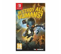 Destroy All Humans Nintendo Switch (New & Sealed)