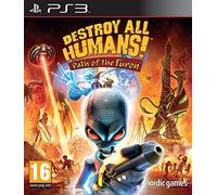 Destroy All Humans - Path of the Furon (PS3)