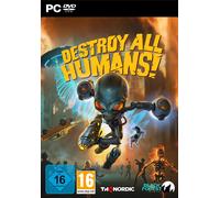 Destroy All Humans (PC) BRAND NEW AND SEALED - IN STOCK - QUICK DISPATCH