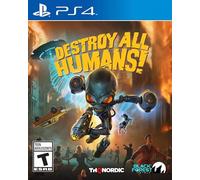 Destroy All Humans for PlayStation 4 [New Video Game] PS 4