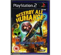Destroy All Humans (PS2)