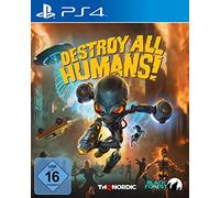 Destroy All Humans! Standard Edition [Playstation 4]