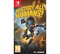 Destroy All Humans Switch BRAND NEW AND SEALED - FREE SHIPPING - FAST DISPATCH