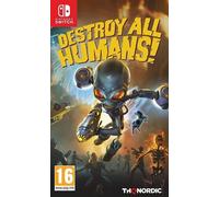 Destroy All Humans (Switch) PEGI 16+ Adventure NEW FREE Shipping, Save £s