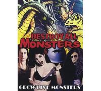 DESTROY ALL MONSTERS - Destroy All Monsters: Grow Live Monsters [DVD]
