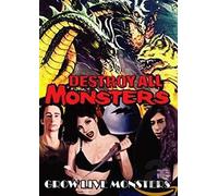 DESTROY ALL MONSTERS - Destroy All Monsters: Grow Live Monsters [DVD]